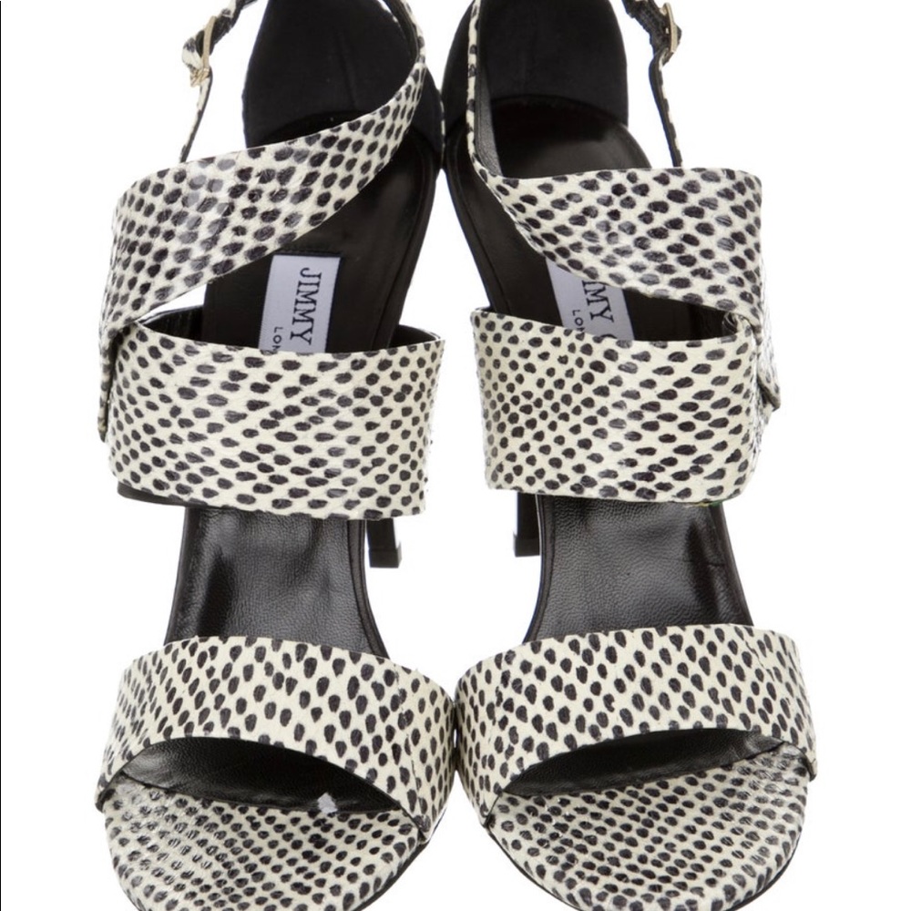 Jimmy Choo Trapeze sandals